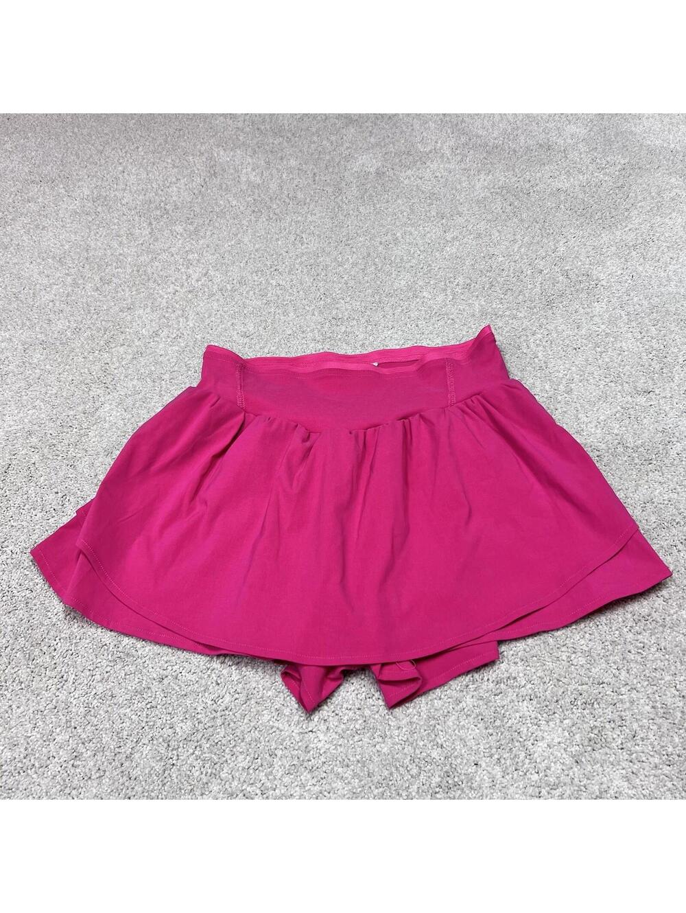 New In Skort Women’s Pink Size Large